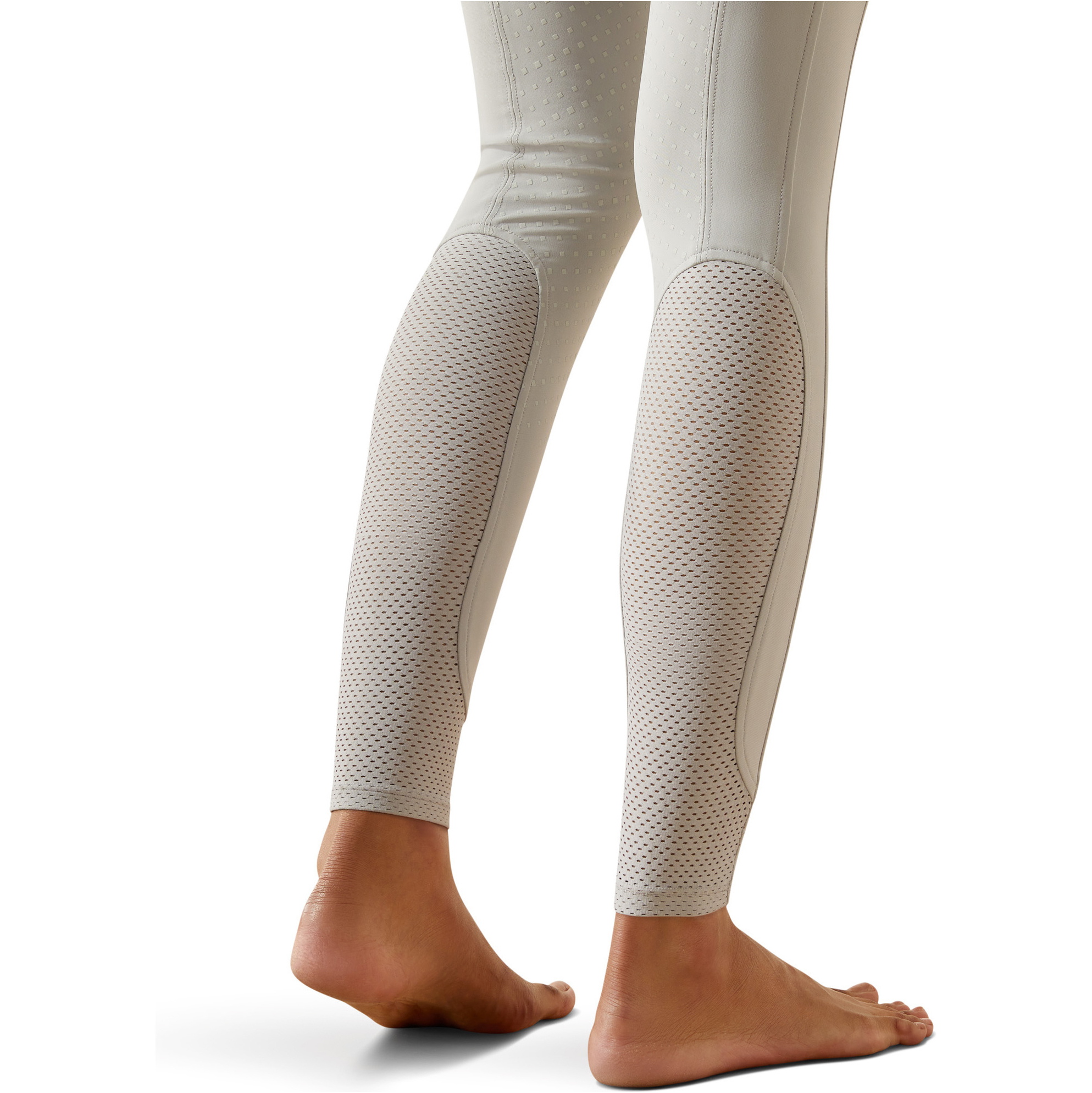 2025 Ariat Womens Tri Factor Nt Full Seat Breech 10061674 - Show Grey
